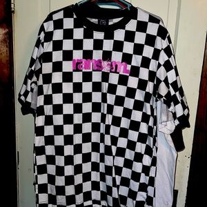 Ransom Checkered Tee
